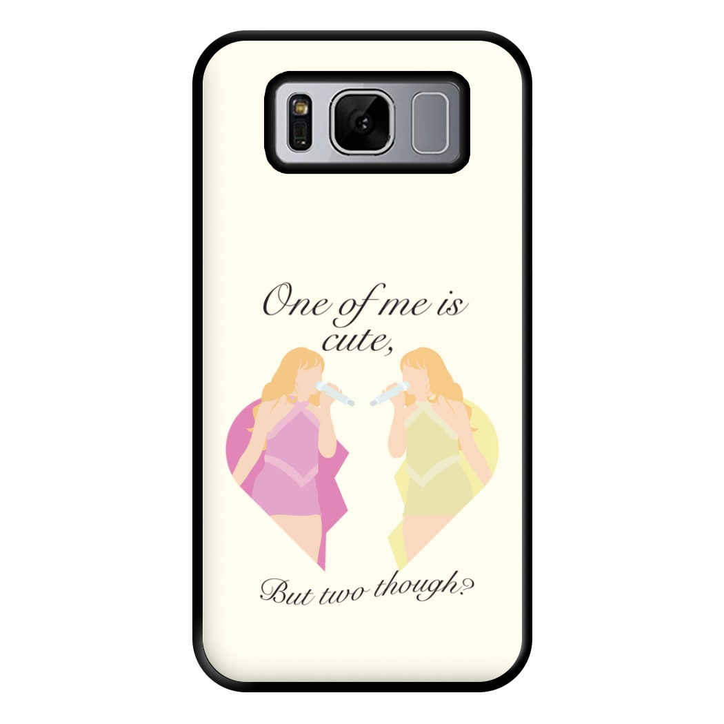 One Of Me Is Cute Phone Case for Galaxy S8 Plus