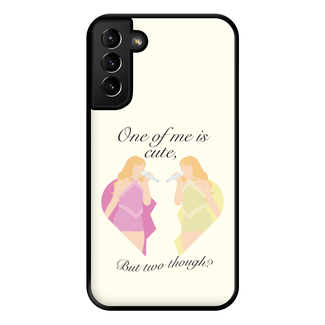 One Of Me Is Cute Phone Case for Galaxy S21 Plus