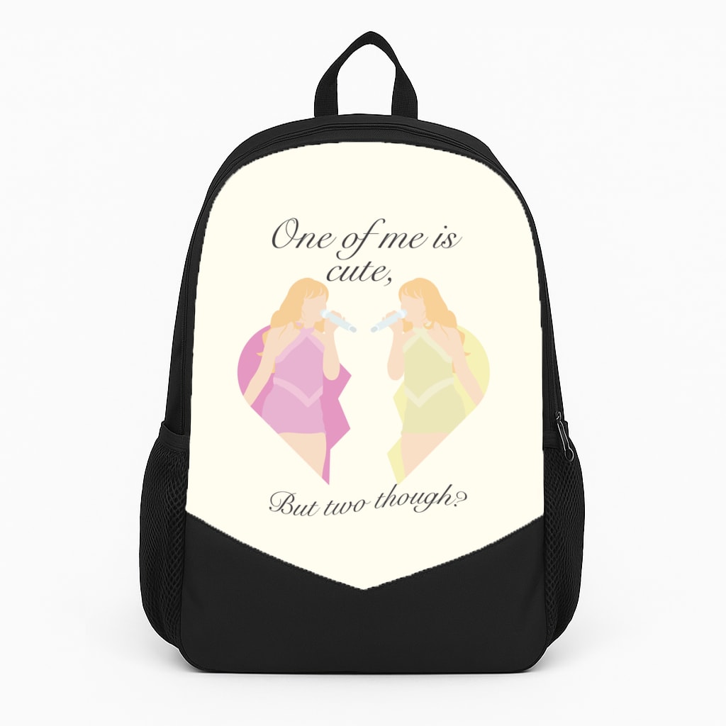 One Of Me Is Cute Backpack