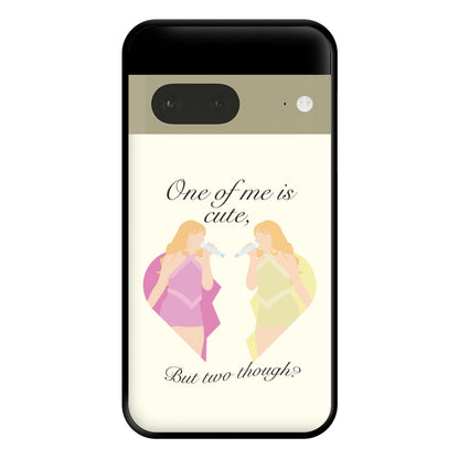 One Of Me Is Cute Phone Case for Google Pixel 7a