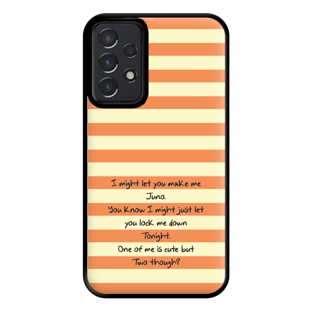 But Two Though Phone Case for Galaxy A52 / A52s