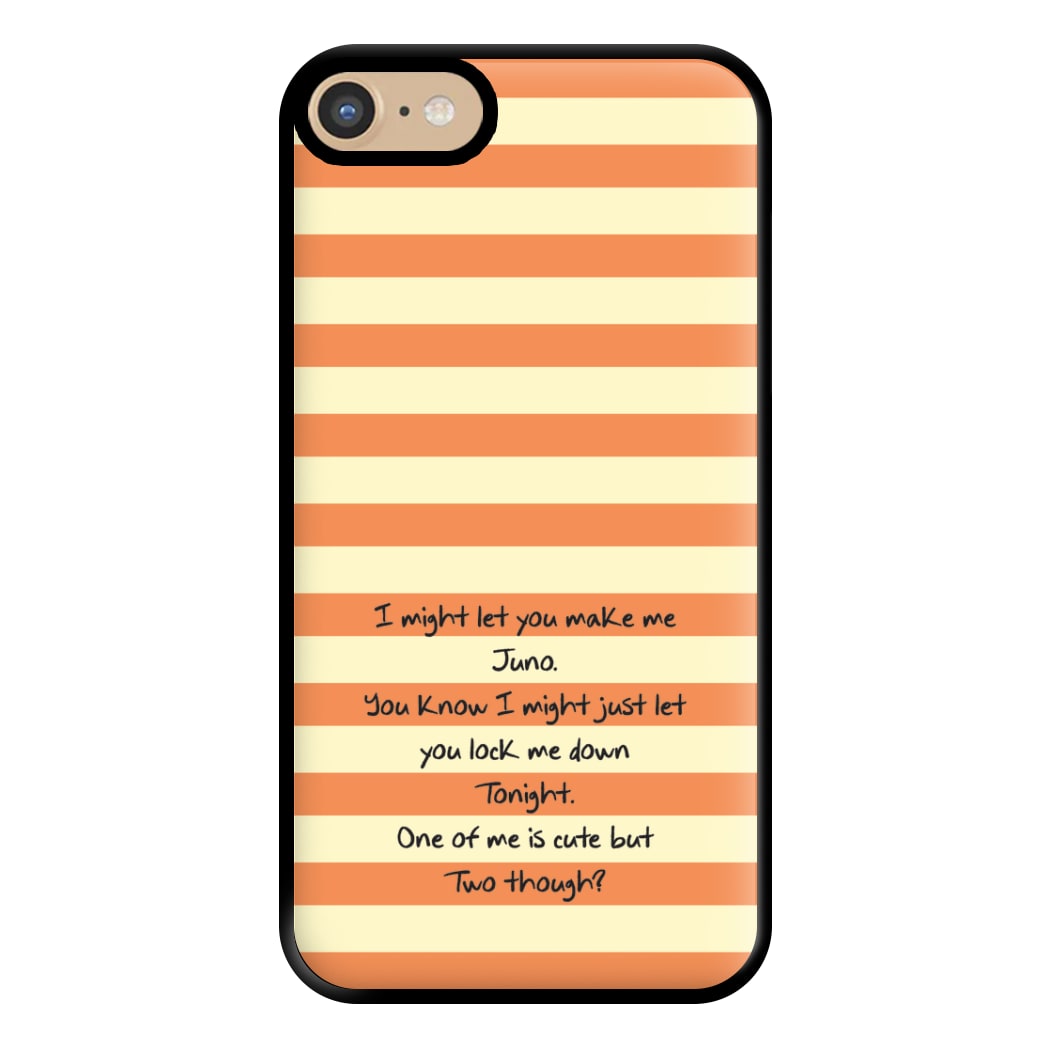 But Two Though Phone Case for iPhone 6 / 7 / 8 / SE