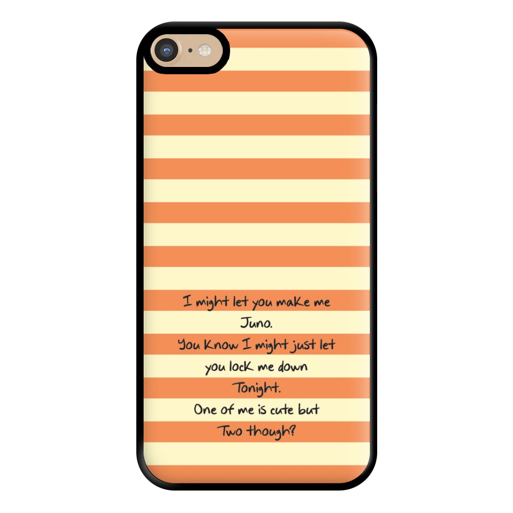 But Two Though Phone Case for iPhone 6 Plus / 7 Plus / 8 Plus