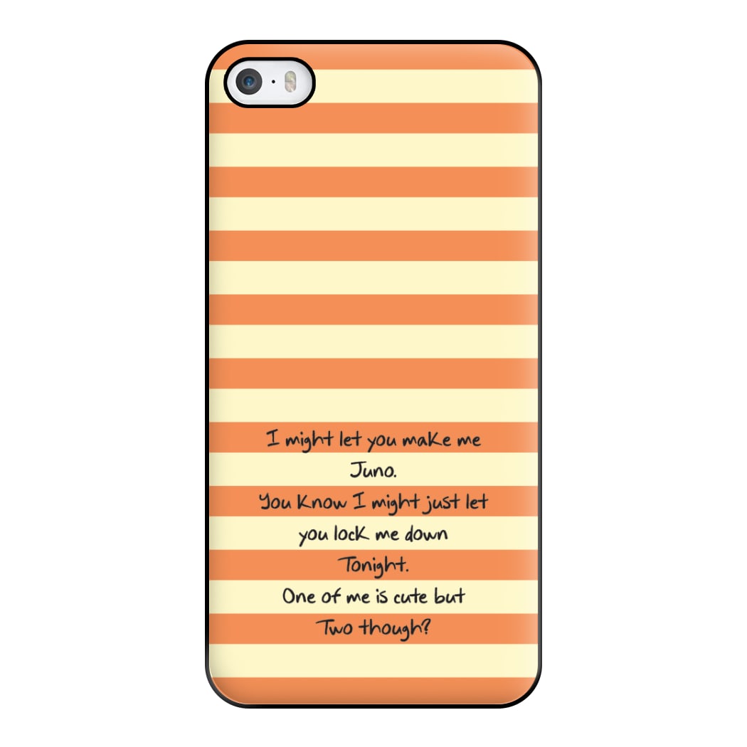 But Two Though Phone Case for iPhone 5 / 5s / SE 2016