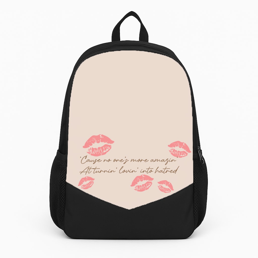 Turnin' Lovin' Into Hatred Large Backpack