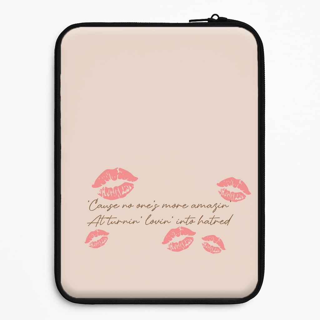 Turnin' Lovin' Into Hatred Laptop Sleeve
