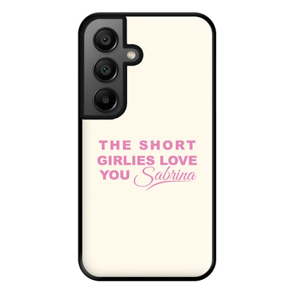 The Short Girlies Love You Sabrina Phone Case for Google Pixel 8