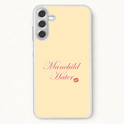 Manchild Hater Phone Case for Galaxy A17