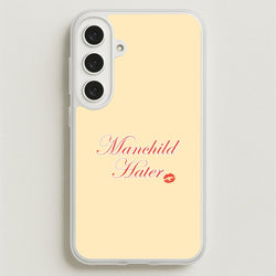Manchild Hater Phone Case for Galaxy S25FE