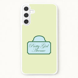 Pretty Girl Avenue Phone Case for Galaxy A37