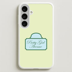 Pretty Girl Avenue Phone Case for Galaxy S25FE