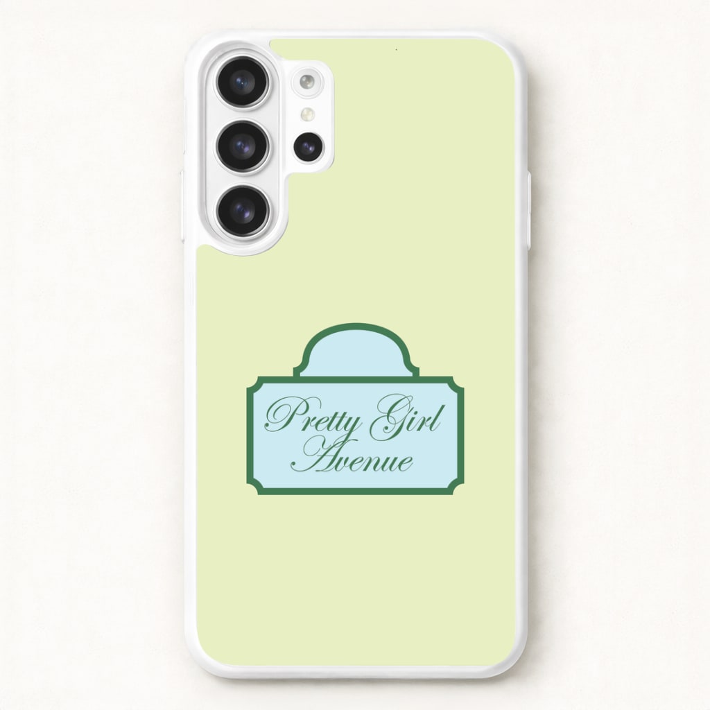 Pretty Girl Avenue Phone Case for Galaxy S26 Ultra