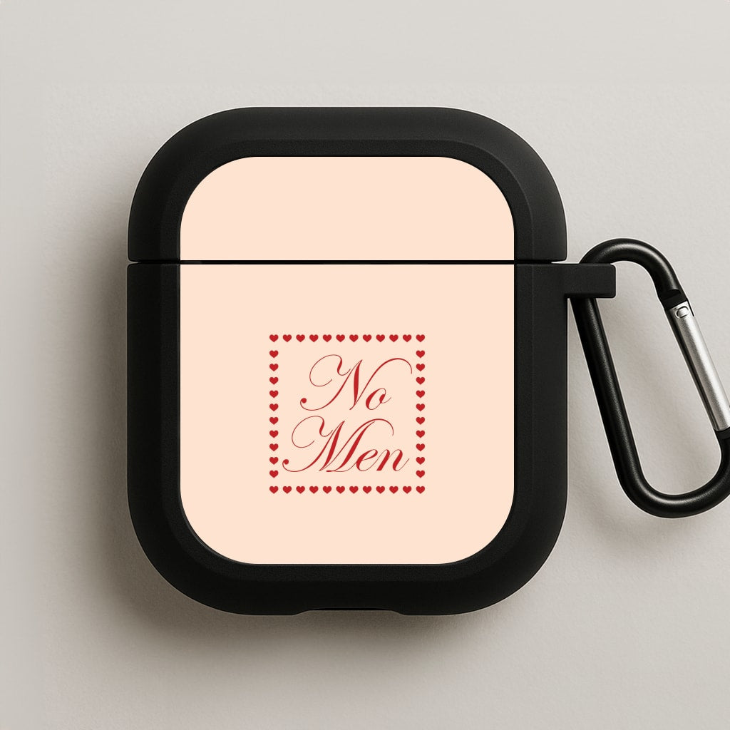 No Men AirPods Case