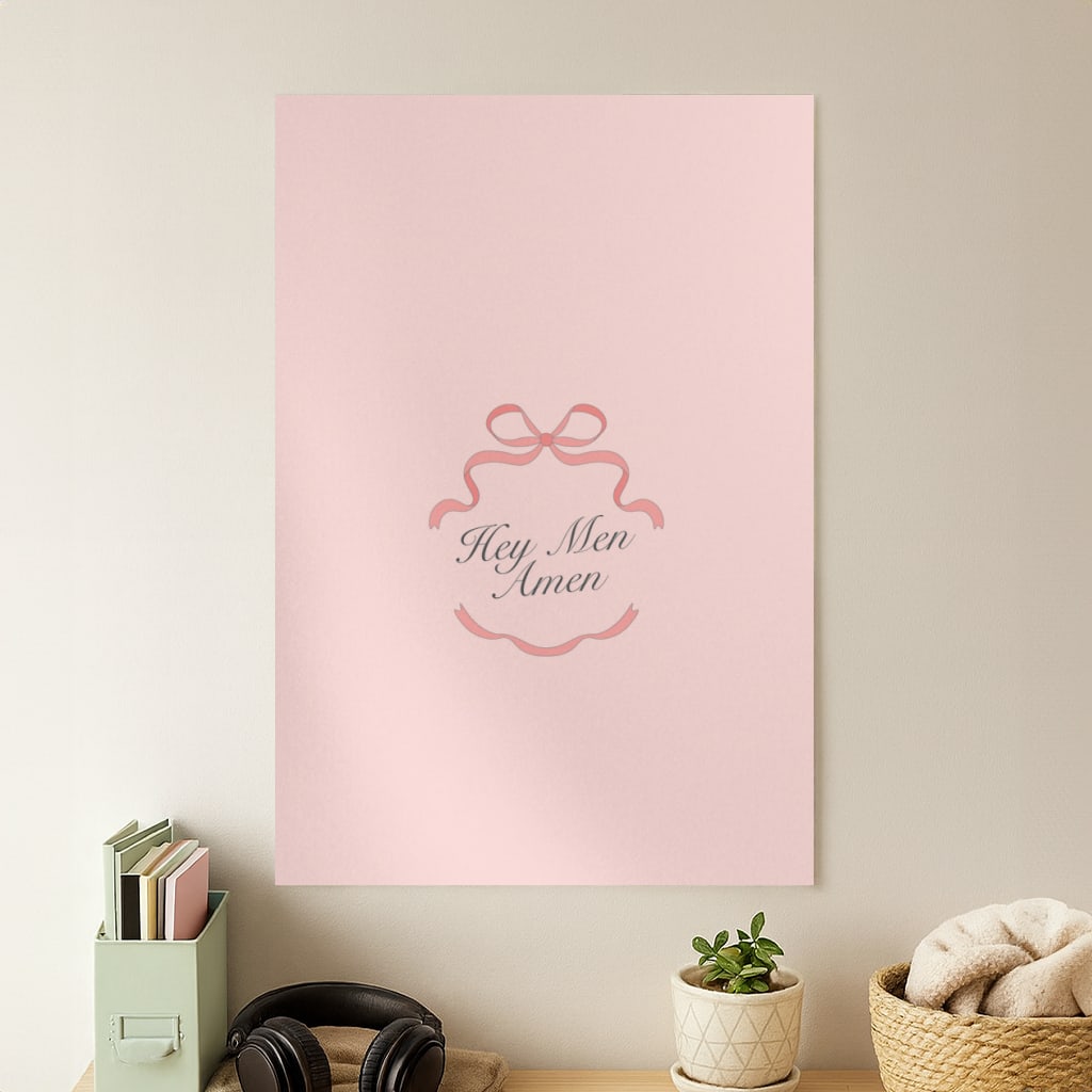 Hey Men Poster