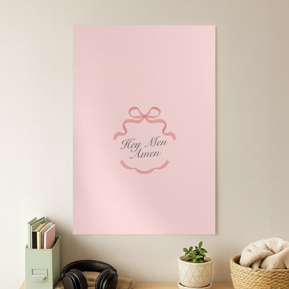 Hey Men Poster