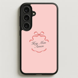 Hey Men Phone Case for Galaxy S25FE
