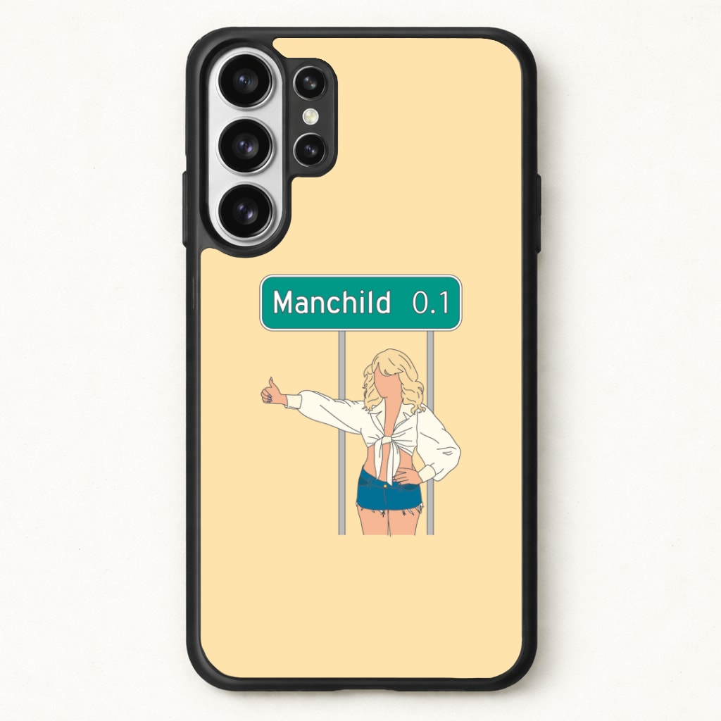 Man Child Miles Phone Case for Galaxy S26 Ultra