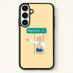 Man Child Miles Phone Case for Galaxy S26 Plus