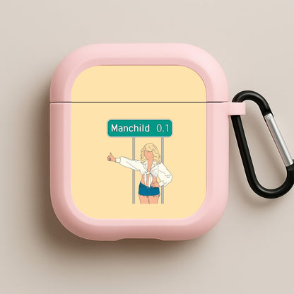 Man Child Miles Pink AirPods Case
