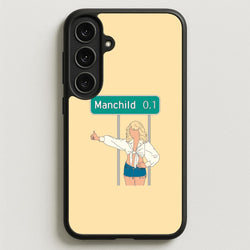 Man Child Miles Phone Case for Galaxy S25FE