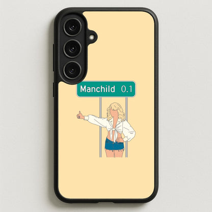 Man Child Miles Phone Case for Galaxy S25FE