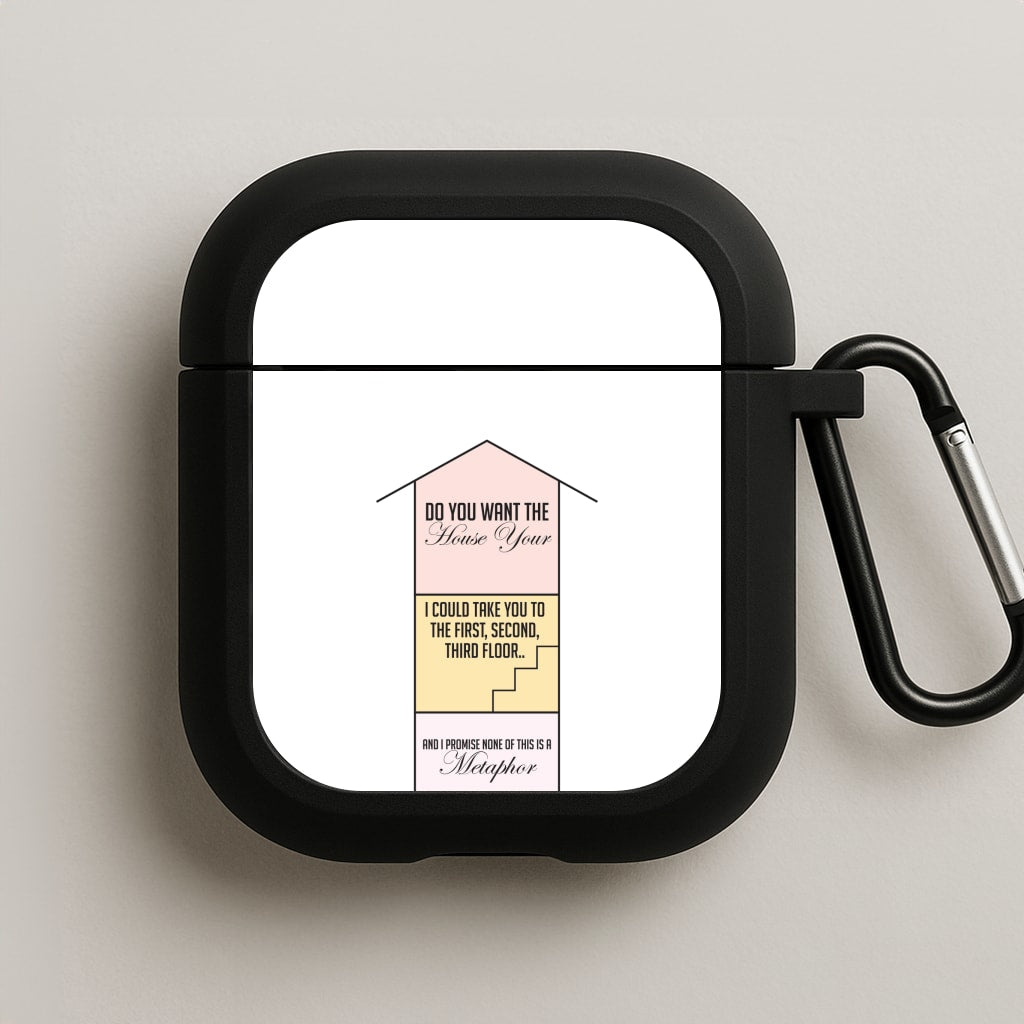 Do You Want The Tour Lyrics AirPods Case