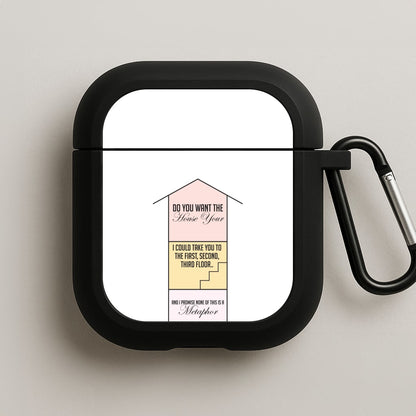 Do You Want The Tour Lyrics AirPods Case