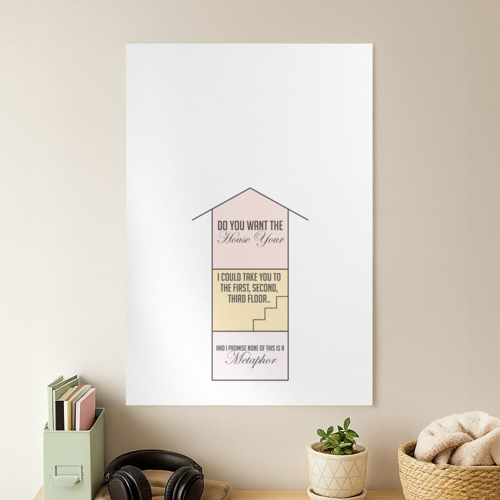 Do You Want The Tour Lyrics Poster