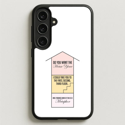 Do You Want The Tour Lyrics Phone Case for Galaxy S25FE