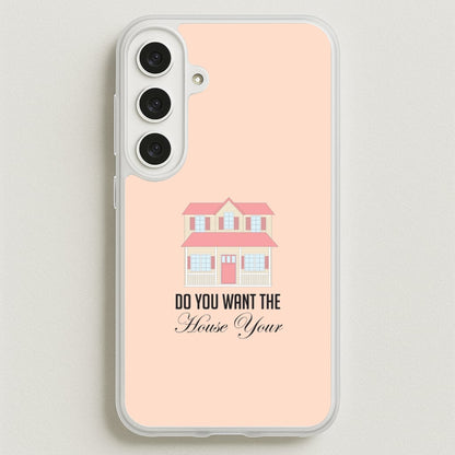 Do You Want The Tour Phone Case for Galaxy S25FE