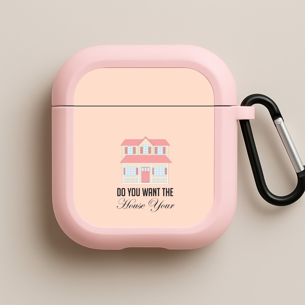 Do You Want The Tour  Pink AirPods Case