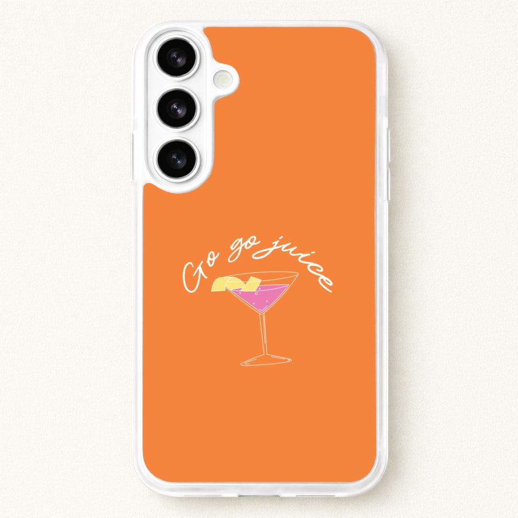 Go-Go Juice Phone Case for Galaxy S26