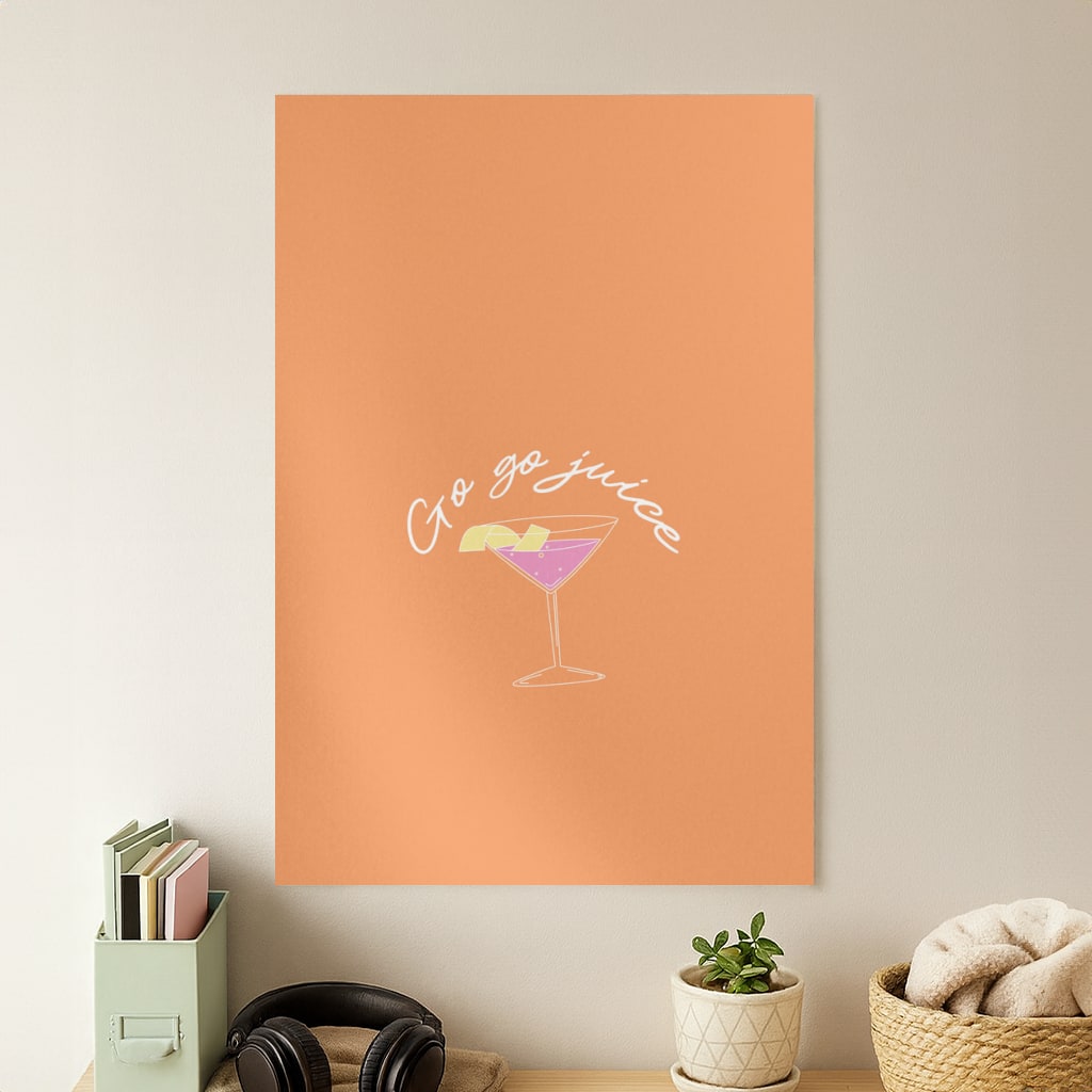 Go-Go Juice Poster
