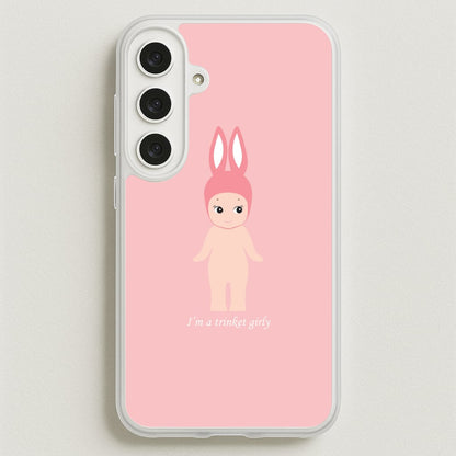I'm A Trinket Girly Phone Case for Galaxy S25FE