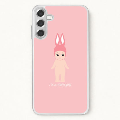 I'm A Trinket Girly Phone Case for Galaxy A37