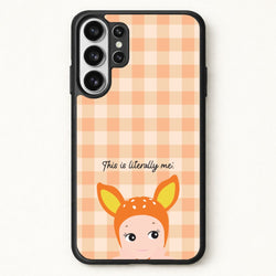 This Is Literally Me Phone Case for Galaxy S26 Ultra