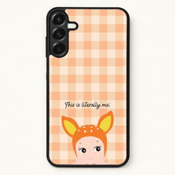 This Is Literally Me Phone Case for Galaxy A37