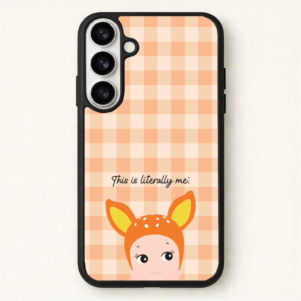 This Is Literally Me Phone Case for Galaxy S26