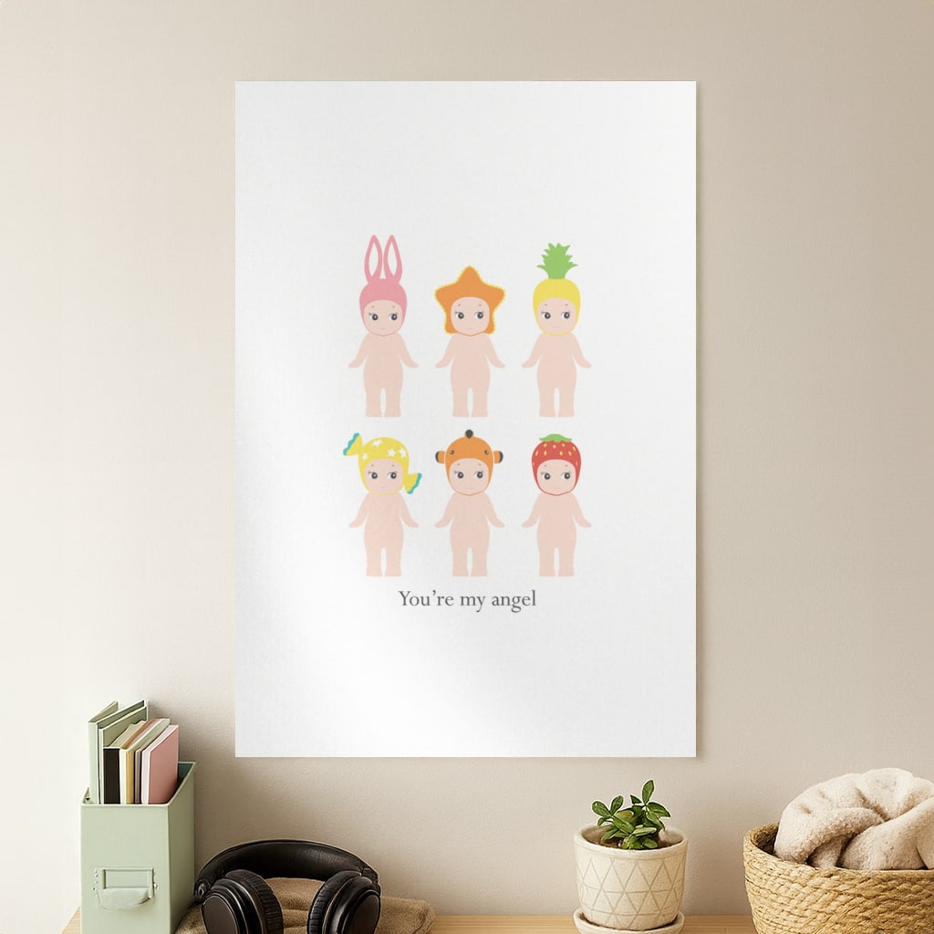You're My Angel Poster