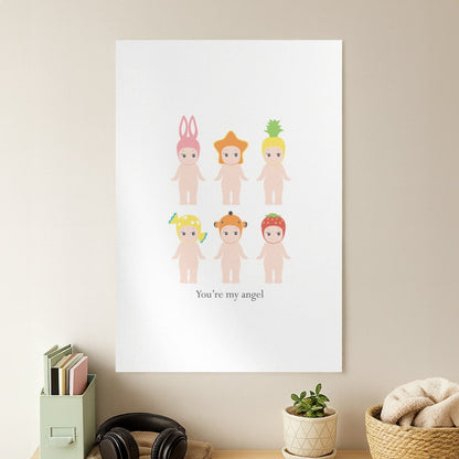 You're My Angel Poster