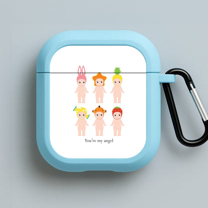 You're My Angel Blue AirPods Case