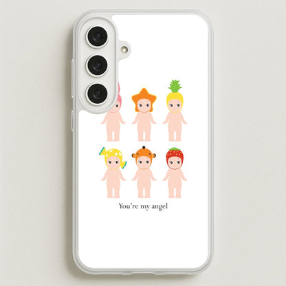 You're My Angel Phone Case for Galaxy S25FE