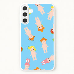 Angels Pattern Phone Case for Galaxy A57