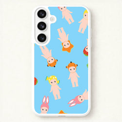 Angels Pattern Phone Case for Galaxy S26 Plus