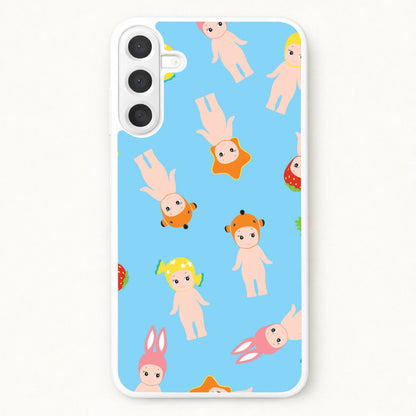 Angels Pattern Phone Case for Galaxy A17