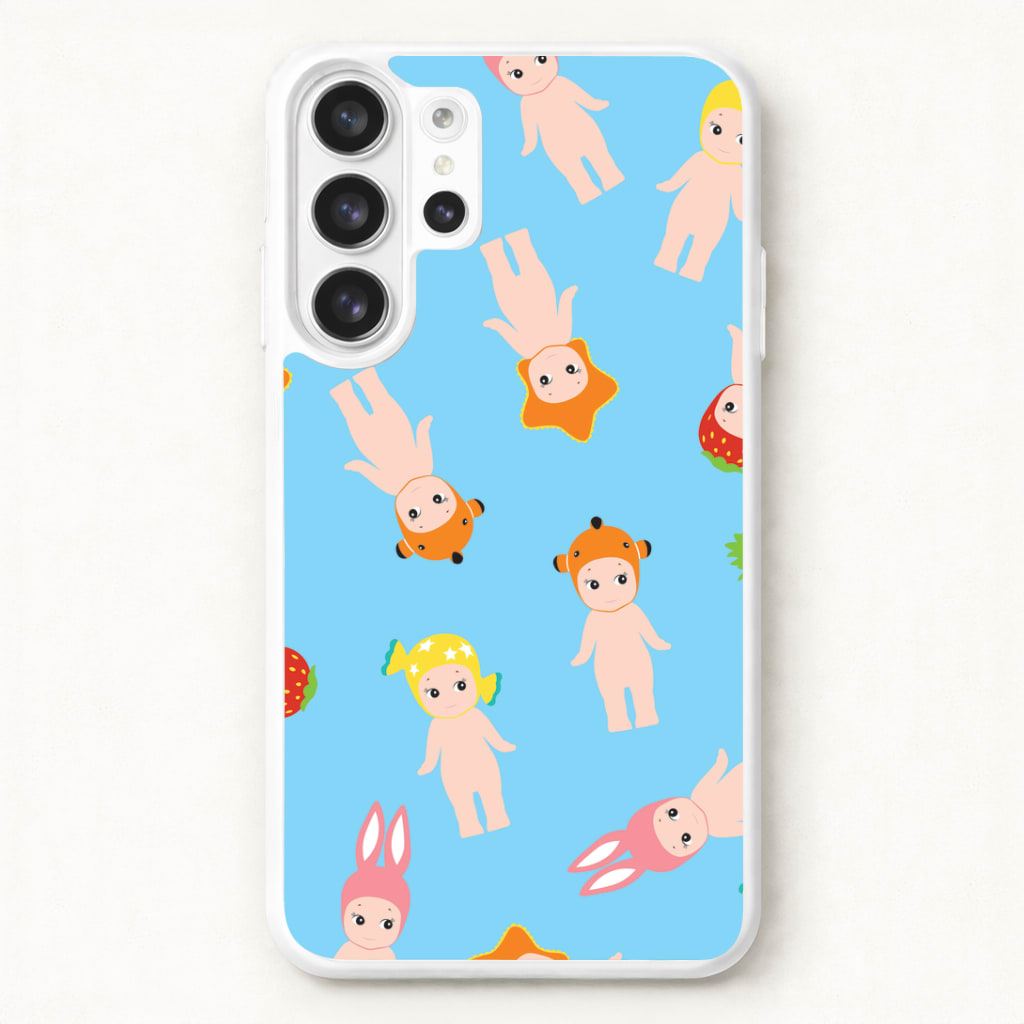 Angels Pattern Phone Case for Galaxy S26 Ultra