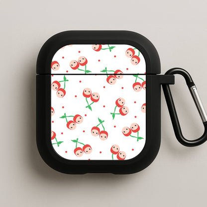 Cherry Angels Pattern AirPods Case