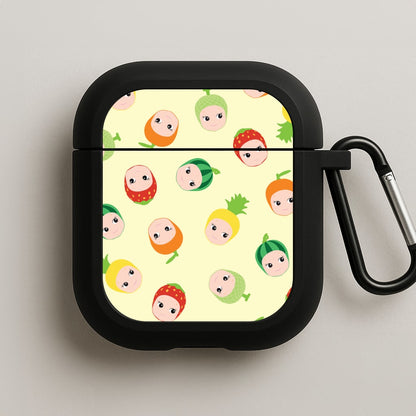 Fruit Angels Pattern AirPods Case