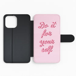 Do It For Your Self - Sassy Quotes Flip Phone Case