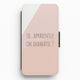 Sassy QuotesWallet Phone Cases